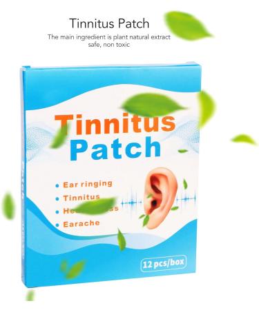Horoper Tinnitus Relief Patches - 12 Pcs | Natural Plant Extract | Ear Pain Treatment Patch - Buy Online on SooperMarket.com