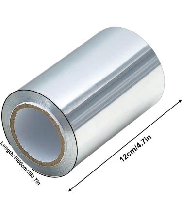 Hair Highlighting Tin Foil Roll - Hair Dye Tin Foil | Safe Salon Tin Foil Hair Foils for Color Application Thicken Hair Coloring Tin Foil for Coloring - Buy Online on SooperMarket.com