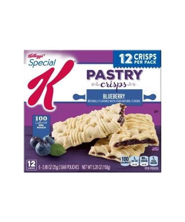 Kellogg's Special K Pastry Crisps Blueberry (pack of 2)
