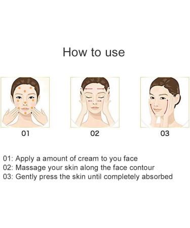 80g Collagen Beauty Cream Made with Pure Humanlike Collagen Anti Aging Face Hydrating Moisturizer City Beauty Sculpting Cream Skin Firming Cream Smooth Wrinkles And Fine Lines - Buy Online on SooperMarket.com