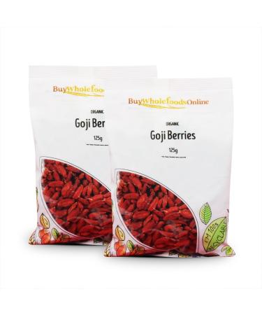 Organic Goji Berries 250g (BWFO)