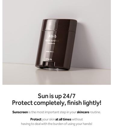 Abib Quick Sunstick SPF50+ PA++++ 22g - Convenient Protection Bar - Buy Online on SooperMarket.com
