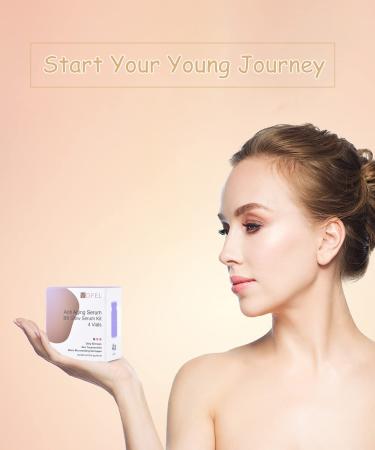 VOFEL Anti Aging Serum for Wireless Beauty Pen - Professional Skin Care with 12 Replacements - Buy Online on SooperMarket.com