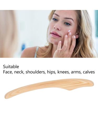 Gua SHA Massage Sticker & Wooden Scraper - Professional Muscle Roller Stick Therapy Tools for Squeegee Massage - Buy Online on SooperMarket.com
