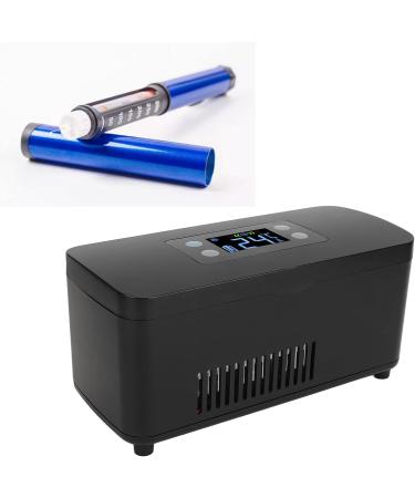 Portable Insulin Refrigerator Mini Cooler Box - Holds 3 Pens - Electric for Vehicle - Family Sized - Buy Online on SooperMarket.com
