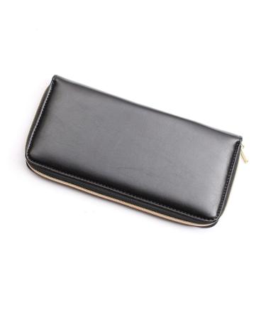 Stylish Leather Scissor Bag for Barber Hair Salon Convenient and Hairdresser Supplies for Hairstylists