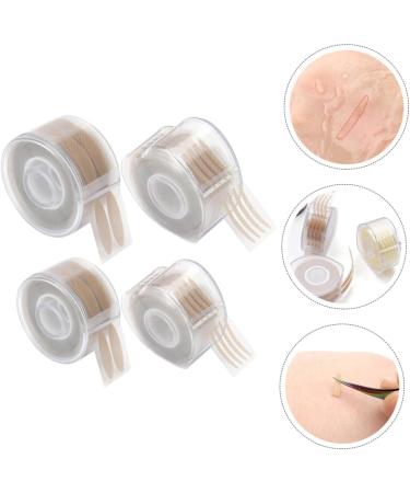 Beavorty 12 Rolls Roll Double Eyelid Sticker Invisible Tape Natural Eyelid Strips Hooded Decorate - Buy Online on SooperMarket.com