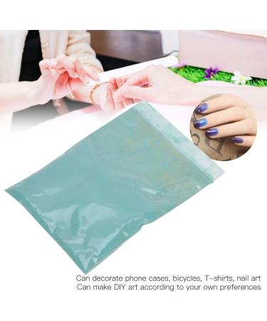 DIY Thermochromic Powder No Radioactivity Color Changing Pigment Powder for Nail Shop for Beauty Salon for Home(Bird green turns orange red Reindeer) - Buy Online on SooperMarket.com