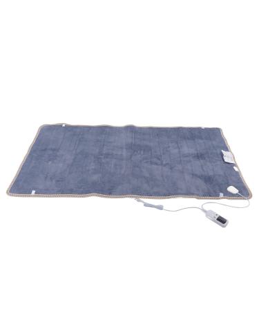 Electric Heating Blanket Made of Soft Flannel Fast Heating Automatic Shut-Off for the EU Plug 220 V (EU Plug 220V)