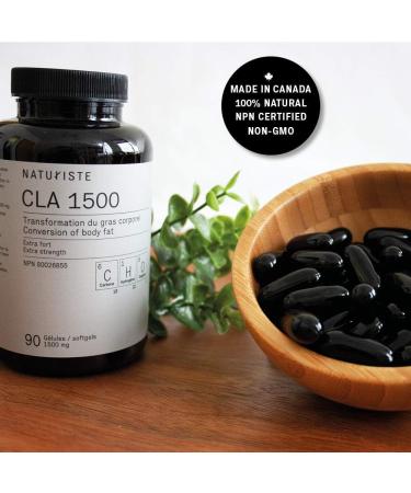 Cla 1500-1500mg - Cla supplements - Energy booster and endurance - Conjugated Linoleic Acid - Extra Strength - 90 Softgels - Buy Online on SooperMarket.com