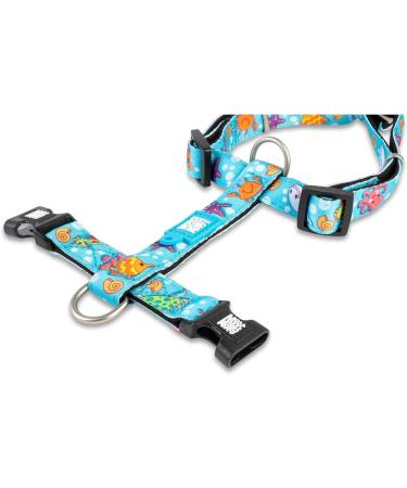 Buy Max & Molly H-Harness - Blue Ocean | Stylish & Durable Pet Harness for International Shipping - Buy Online on SooperMarket.com