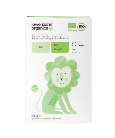 Dandelion Organics |Bio follow -up milk 6+ after the 6th month |Baby follow -up milk baby milk baby milk baby milk powder baby food baby food milk powder