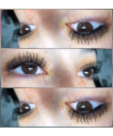 Ellipse CC 0.15 13mm Flat Eyelash Extensions - Lightweight Matte Black Mink Lashes - Buy Online on SooperMarket.com