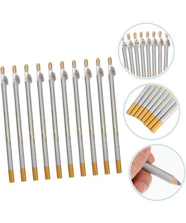 BELLIFFY 10pcs Makeup Pencils Eyebrow Tool Grey Lip Liner Eyebrow Applicator - Buy Online on SooperMarket.com