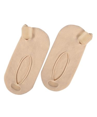 FOMIYES Mens Invisible Socks 1 Pair Toe Separator Boat Socks Men Sock Lady Tools Toe Correcting Sock Toe Bandages Toe Wraps Men and Women Orthodontic Belt Comfortable Ladies Socks As Shown 17.8x8cm