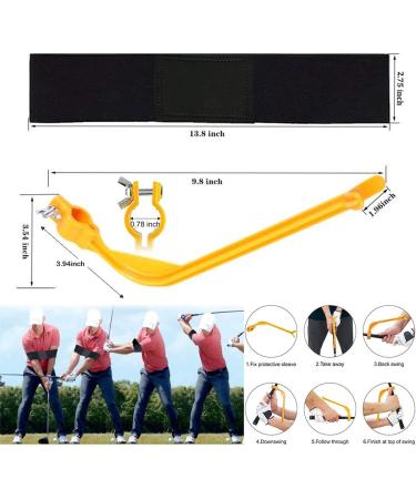 Hicocool 3-Piece Golf Swing Training Aids Set - Improve Your Game Today! - Buy Online on SooperMarket.com