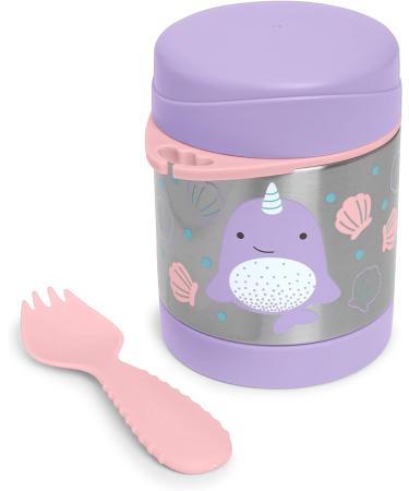 Skip Hop Narwhal Insulated Food Jar - BPA-Free, Leak-proof, 10oz Capacity - Buy Online on SooperMarket.com