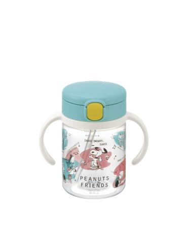 Richell Peanut Collection Outing Straw Mug 200ml