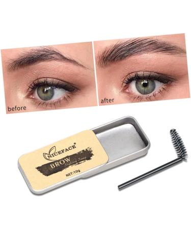 BELLIFFY 1 Set Eyebrow Soap Clear Gel Brow Styling Cream Makeup Accessory Cosmetic Supplies Styling Gel Wax - Buy Online on SooperMarket.com