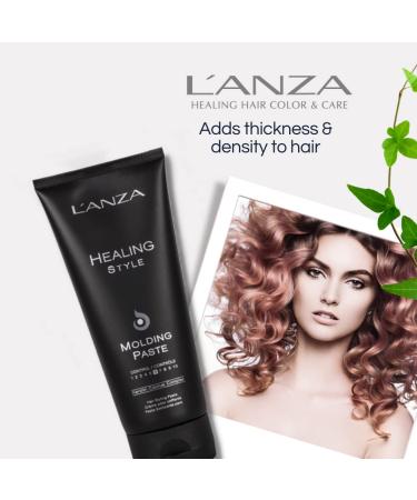 L'ANZA Healing Style Hair Styling Paste - Medium Hold for Dry Scalp, Keratin & UV Protection - 5.9 Fl Oz - Buy Online on SooperMarket.com