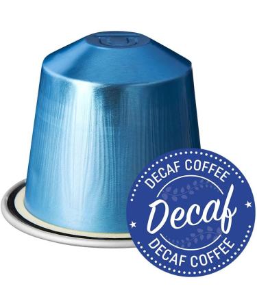 Decaf Italian Variety | 100 Nespresso Compatible Pods | Medium & Dark Roasts | 3 Italian City-Inspired Blends: Arezzo Firenze Torino | Aluminium capsules | Decaf Variety Pack - Buy Online on SooperMarket.com