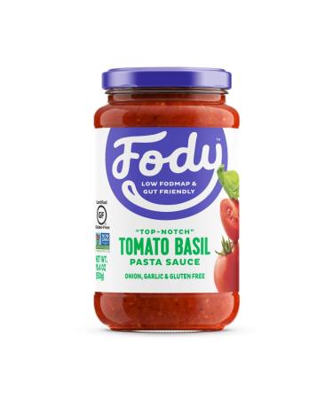 FODY FOOD COMPANY Pasta Sauce, Tomato Basil, 19.4 OZ