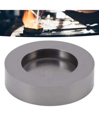 Melting Ingot Mold, Graphite Casting Mold, Jewelry Metal Refining Ring Mold Molds Graphite Crucible for Melting Casting Gold Silver Copper