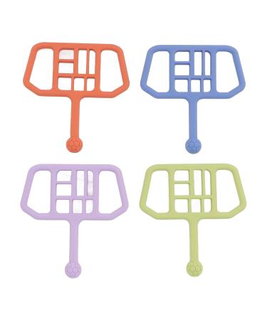 Silicone Baby Teether | Lightweight & Safe Teether for Home Use - International Shipping Available - Buy Online on SooperMarket.com