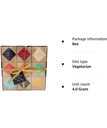 Deluxe Hot Chocolate & Biscuit Gift Set - Assorted Flavours Collection - Buy Online on SooperMarket.com