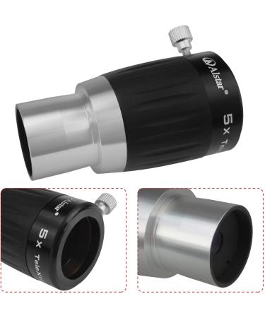 Alstar 1.25 4-Elements 5X TeleXtender Barlow Lens - Premium Quality Optics - Buy Online on SooperMarket.com