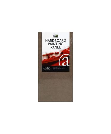 Art Advantage Hardboard Painting Panel 6x12