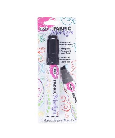 Tulip Fashion Markers 27384 Mrkt Opstk Fat Black