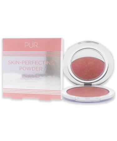 R Blushing Act Skin Perfecting Powder - Satin Matte Finish, Buildable Coverage, Pretty in Peach, 0.28 Oz - Cruelty Free - Buy Online on SooperMarket.com
