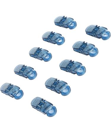 Buy Hearing Aid Lanyard Clip - 10 Pack Transparent Strong Clamp Rope for Documents - Lightweight & Multifunctional (Light Blue) - Buy Online on SooperMarket.com