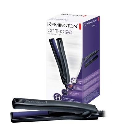 Remington smoothing iron Mini - On the Go (narrow mini -hair gladder in a handy design 15cm ceramic -coated styling plates ideal for on the go) Temperature setting of 200 C S2880