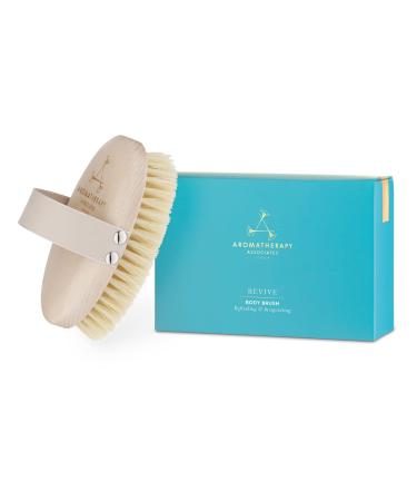 Aromatherapy Associates Revive Body Brush. Natural Dry Brush to Exfoliate Skin and Boost Circulation. Made of Natural and Sustainable Materials (1 Count)