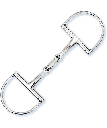 St bben Bit 2251 D-Ring Bridle | Easy Control Double Broken | 11.5 cm - 12 mm Stainless Steel - International Shipping Available - Buy Online on SooperMarket.com