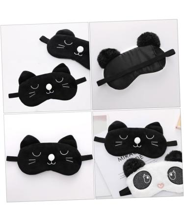 Buy NOLITOY Panda Sleep Mask - Cartoon Eye Shade & Plush Eye Cover for Adults - Travel-Friendly Eye Patches - Buy Online on SooperMarket.com