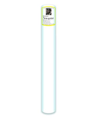 Strathmore 300 Series Newsprint Roll, Rough Surface, 36"x20 Yards
