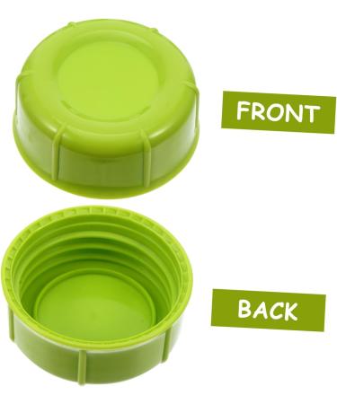 Vaguelly 30 Pcs Baby Bottle Seal Cap Breastmilk Bottles Cap Waterproof Lids for Standard Sized Bottles Girls Water Bottles Baby Water Small Travel Cap Food Grade Pp Mother Greenx3pcs 4.3x4.3x1.5cmx3pcs - Buy Online on SooperMarket.com