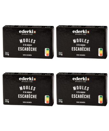 Mussels in Escabeche Sauce 111g x 4