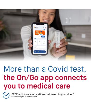 On/Go One Rapid COVID-19 Self-Test Kit | 15-Minute Results | FDA EUA Authorized | Easy & Fast At-Home Testing - Buy Online on SooperMarket.com