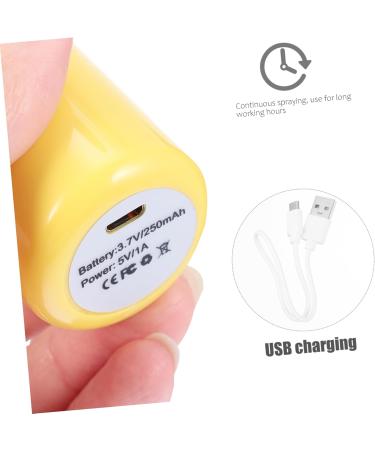 FOYTOKI Moisturizer Skin Steamer Aromatherapy Shower Steamer Portable Steamer Plastic Material - Buy Online on SooperMarket.com
