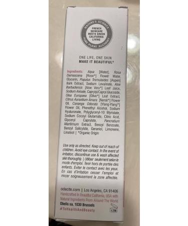 Odacit Face Serum & Anti-Aging Rose + Neroli Mist Hydrating Facial Spray for Balanced Skin | 1.69 fl. oz - Buy Online on SooperMarket.com