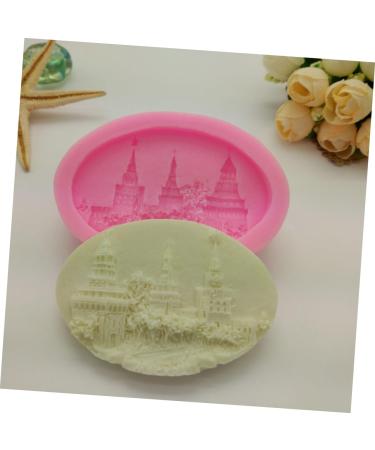 MAGICLULU 2pcs Silicone Cake Mold Silicone Mold Cartoon Cake Mold Cake Stencils Cake Moulds for Decorating Decorative Cake Mold House Warming Present Housewarming Gifts Decorate Modeling mediumx2pcs - Buy Online on SooperMarket.com