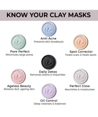 Nykaa Naturals Clay It Cool Mask - 100% Natural Clay for Clear Skin & Glow | Antioxidant Rich | 1 oz - Worldwide Shipping - Buy Online on SooperMarket.com