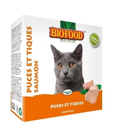 Biofood Garlic Tablets for Cats - Salmon