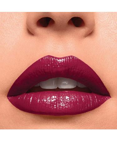 Maybelline Shine Compulsion Lipstick in Plum Oas (Nu 125) - Long-Lasting Satin Finish - Buy Online on SooperMarket.com