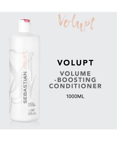 Sebastian Professional Volupt Volume Boosting Conditioner 33.8 oz - Enhance Volume and Nourish Hair - Buy Online on SooperMarket.com