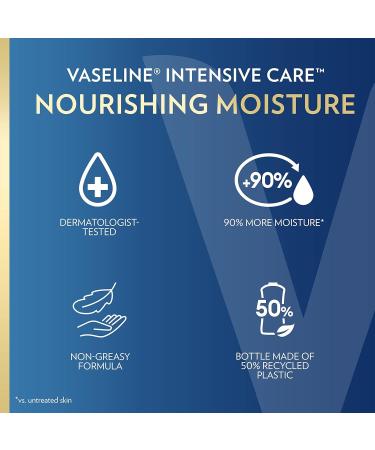 Vaseline Intensive Care Essential Healing Lotion 10 Oz - Best Moisturizer for Dry Skin | Shop Internationally - Buy Online on SooperMarket.com